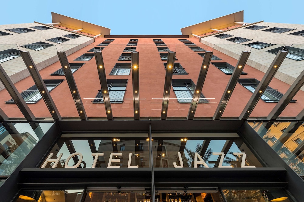 Hotel Jazz — Hotel building in Barcelona, Catalonia