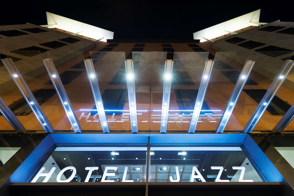 Hotel Jazz — Hotel building in Barcelona, Catalonia