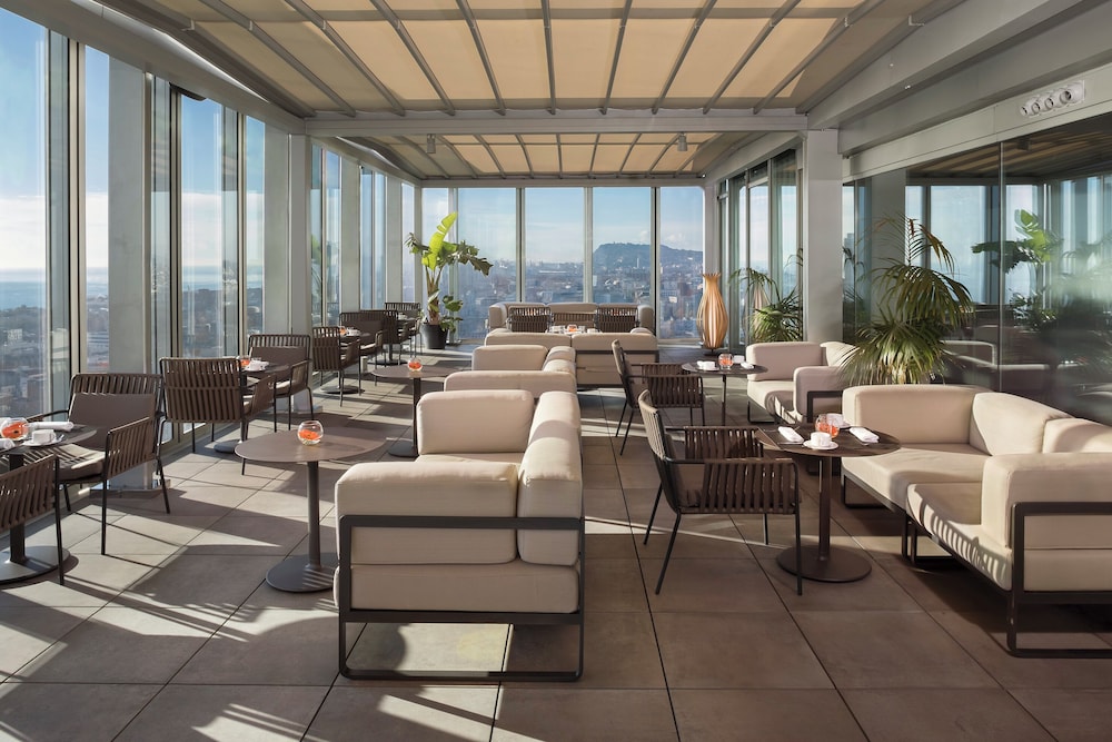 Melia Barcelona Sky — Restaurant & bars in Barcelona, Catalonia