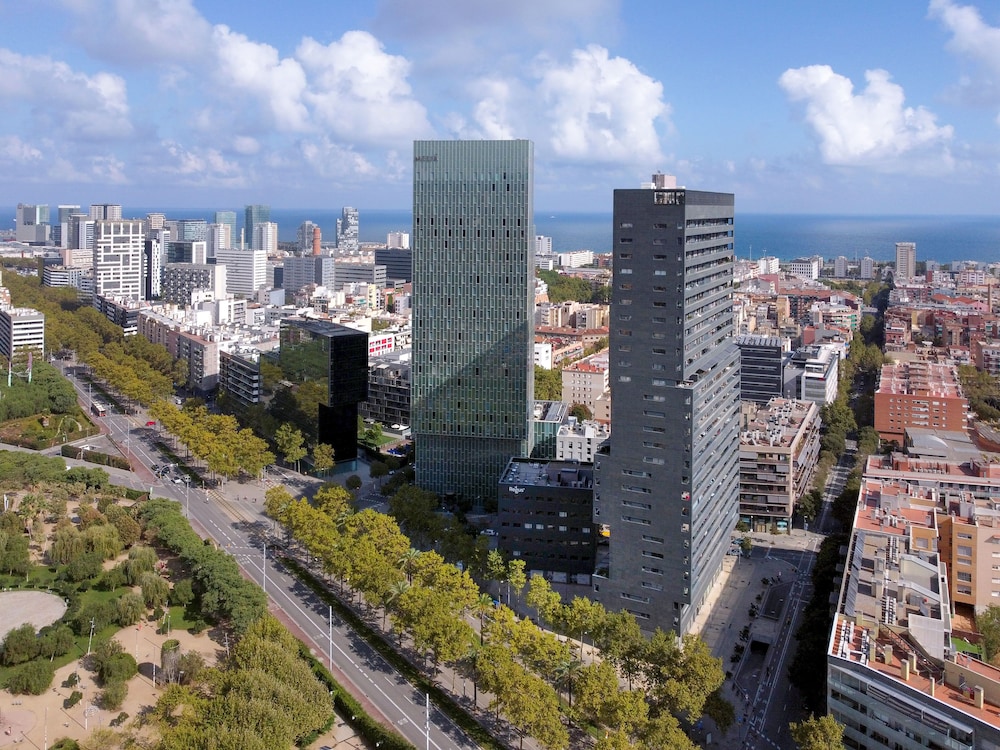 Melia Barcelona Sky — Hotel building in Barcelona, Catalonia