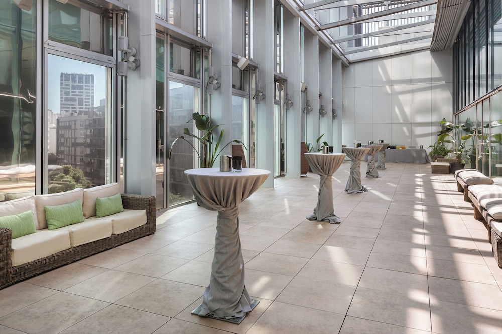 Melia Barcelona Sky — Restaurant & bars in Barcelona, Catalonia