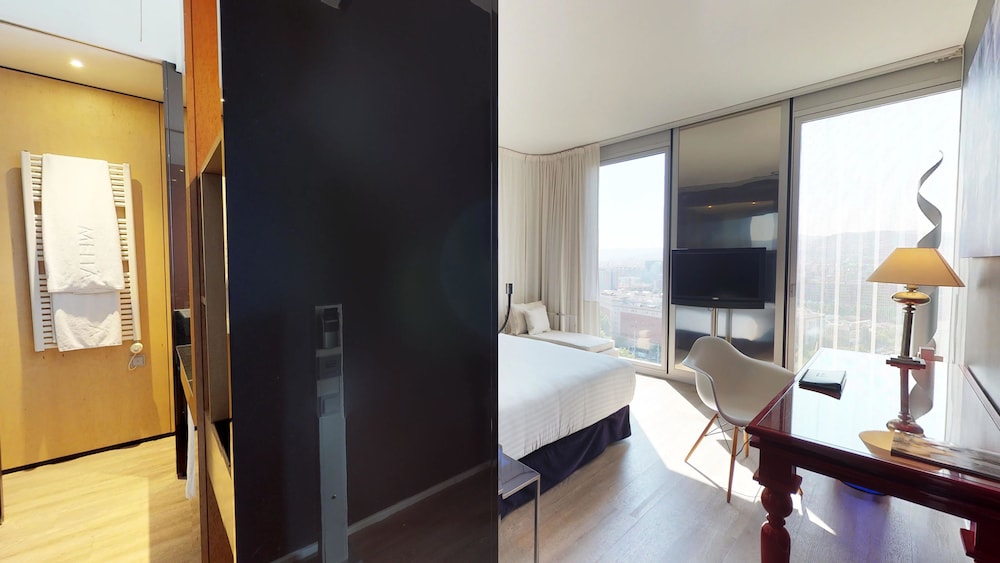 Melia Barcelona Sky — Hotel rooms in Barcelona, Catalonia