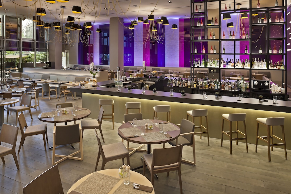Melia Barcelona Sky — Restaurant & bars in Barcelona, Catalonia