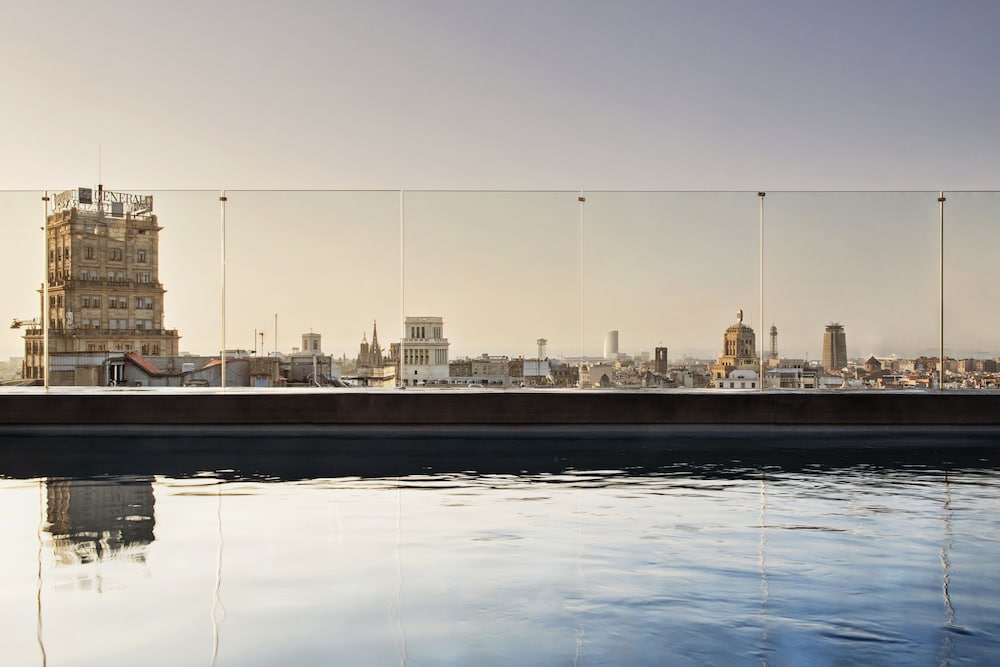 NH Collection Barcelona Gran Hotel Calderón — Swimming pool in Barcelona, Catalonia