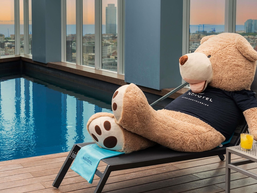 Novotel Barcelona City — Swimming pool in Barcelona, Catalonia