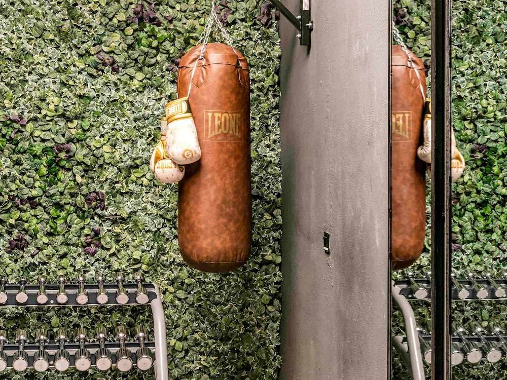 Novotel Barcelona City — Sports & recreation in Barcelona, Catalonia