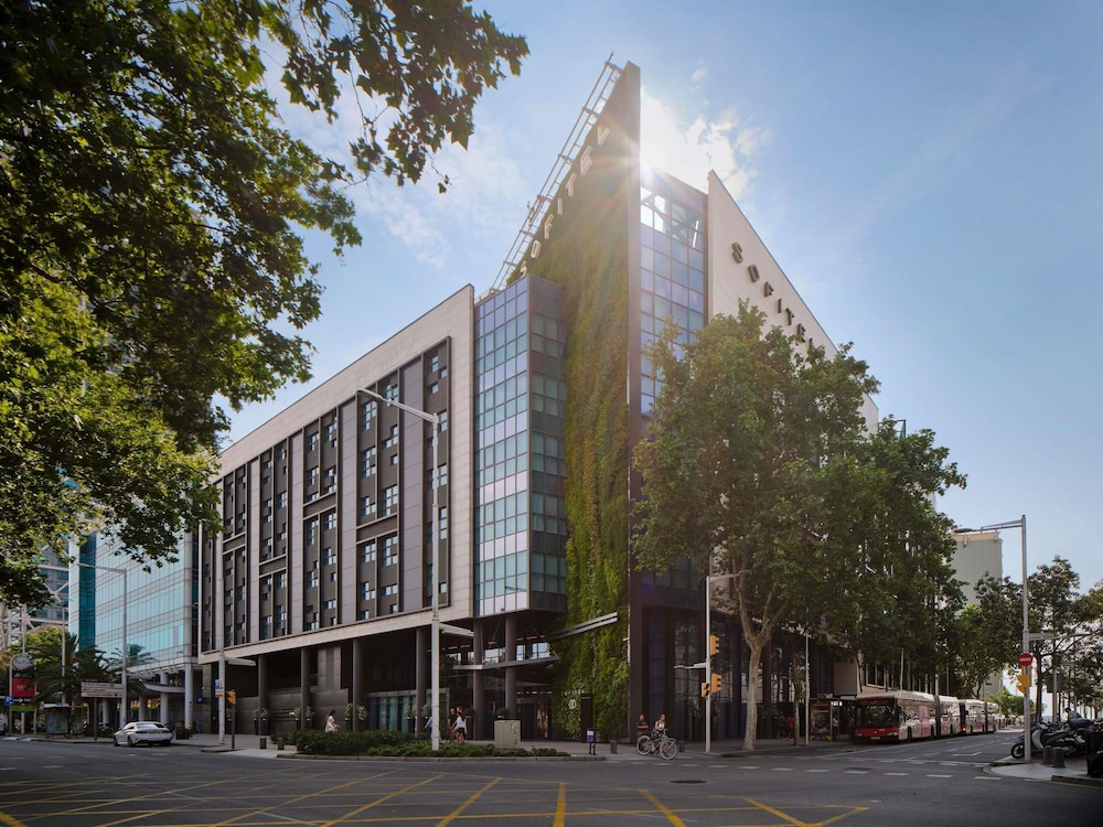 Sofitel Barcelona Skipper — Hotel building in Barcelona, Catalonia