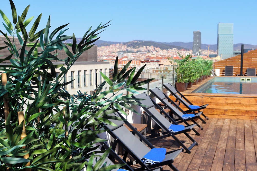 Eurohotel Diagonal Port — Swimming pool in Barcelona, Catalonia