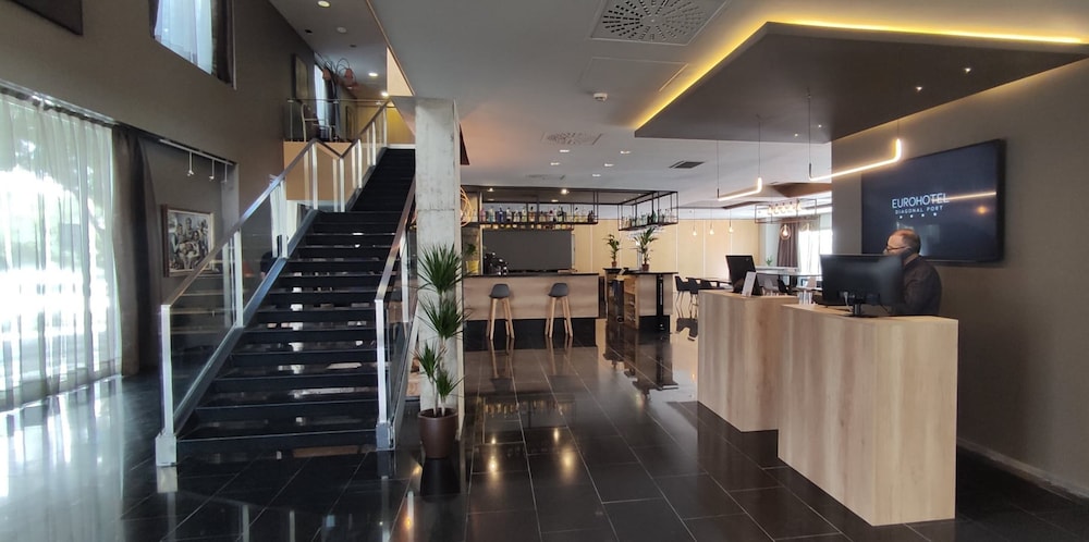 Eurohotel Diagonal Port — Restaurant & bars in Barcelona, Catalonia