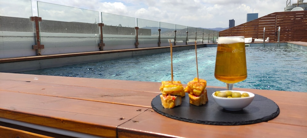Eurohotel Diagonal Port — Swimming pool in Barcelona, Catalonia
