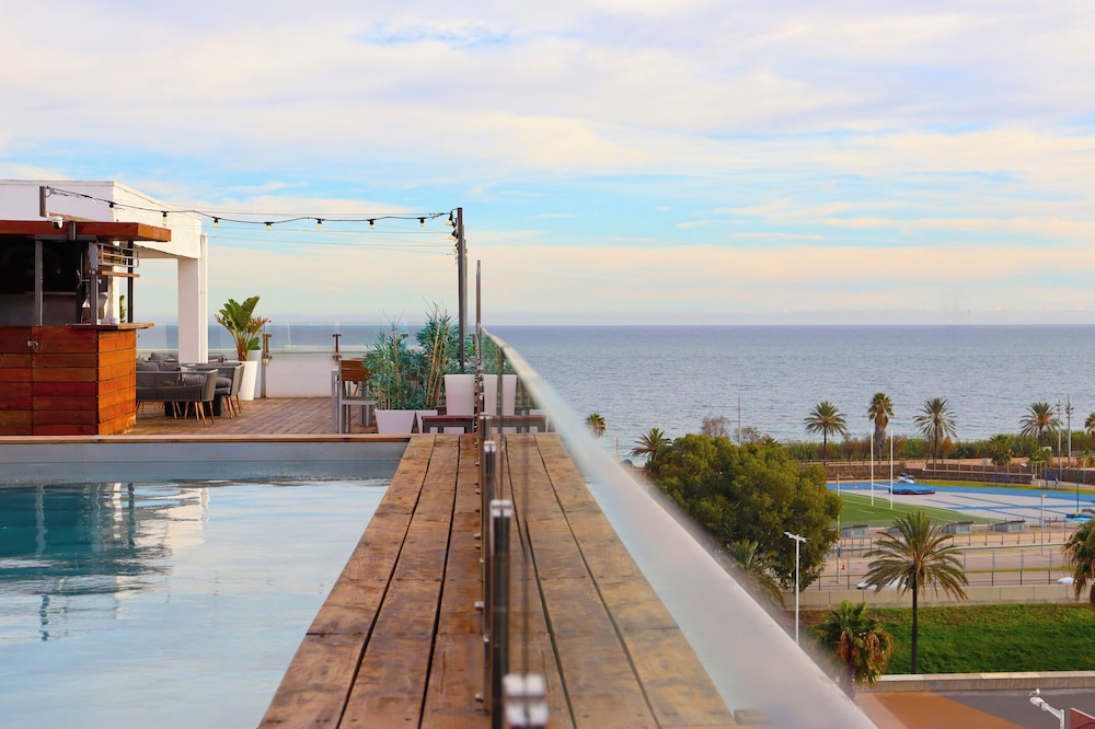 Eurohotel Diagonal Port — Swimming pool in Barcelona, Catalonia