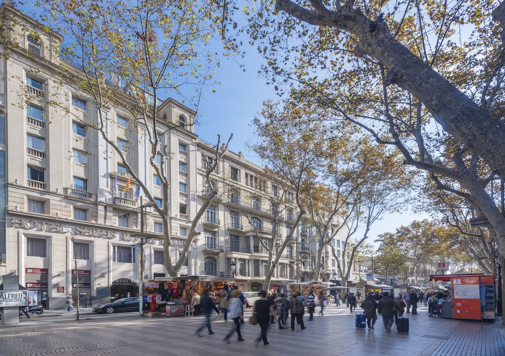 Hotel SERHS Rivoli Rambla - zdjęcie 3