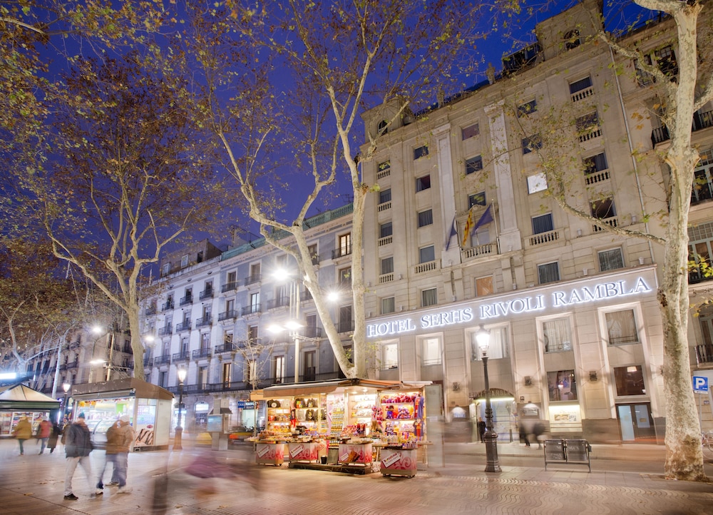 Hotel SERHS Rivoli Rambla - zdjęcie 2