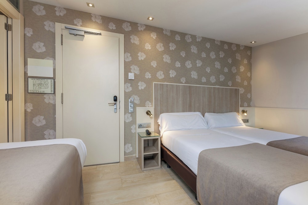 Hotel Santa Marta — Hotel rooms in Barcelona, Catalonia