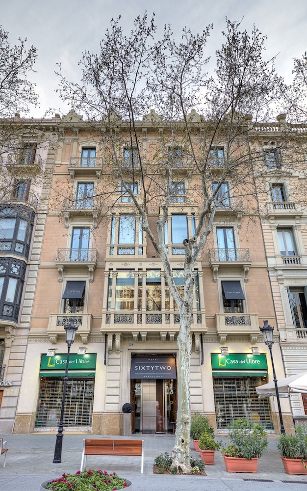 Hotel Sixtytwo Barcelona - zdjęcie 2