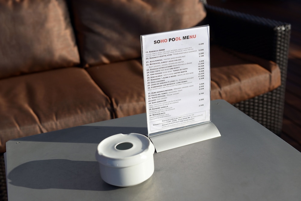 Soho Hotel — Restaurant & bars in Barcelona, Catalonia