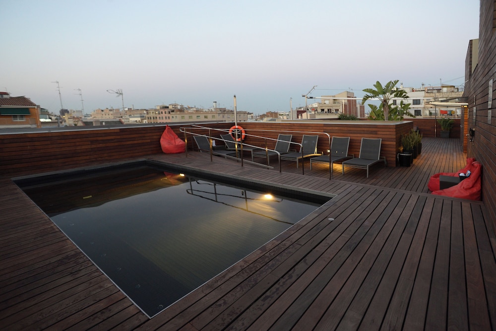Soho Hotel — Swimming pool in Barcelona, Catalonia