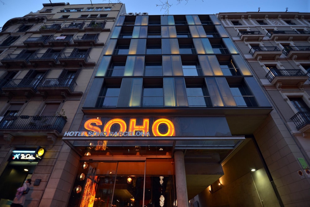 Soho Hotel — Hotel building in Barcelona, Catalonia