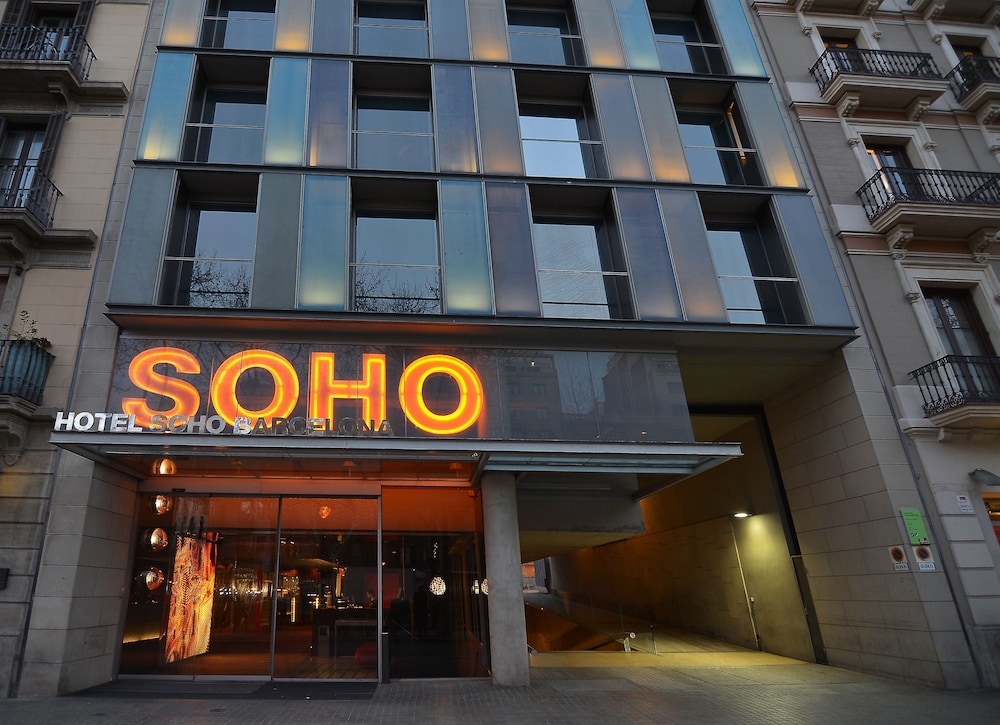 Soho Hotel — Hotel building in Barcelona, Catalonia