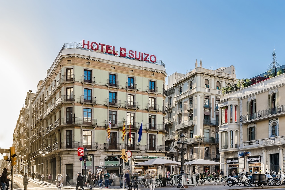Hotel Suizo — Main photo in Barcelona, Catalonia