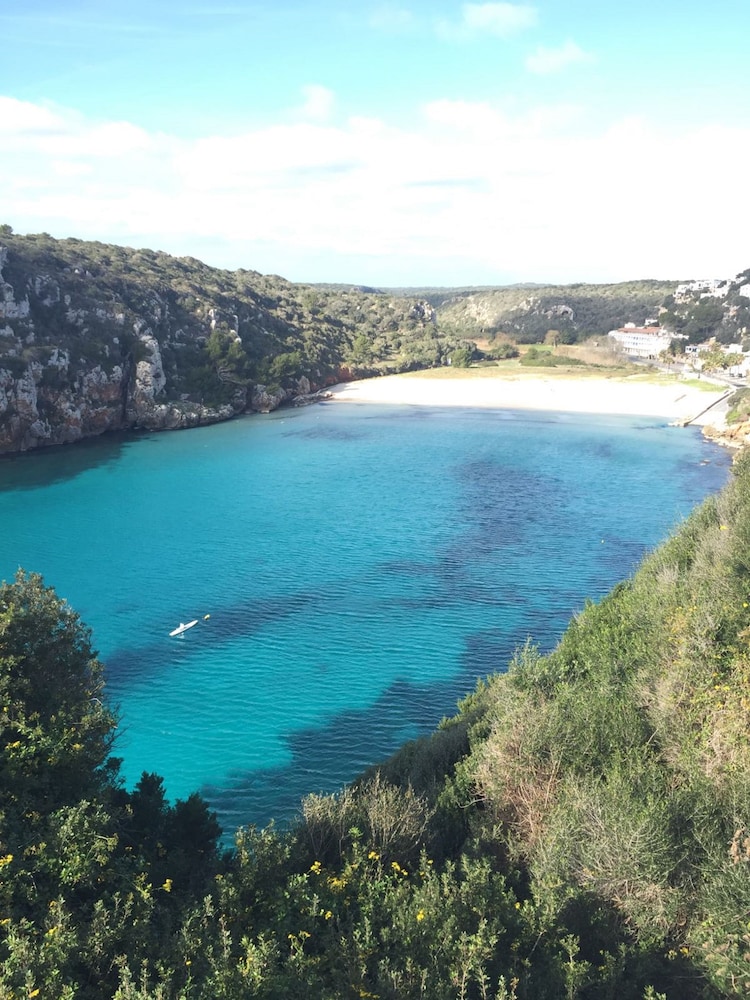 Aparthotel Nelva Resort — Beach in Cala'n Porter, Balearic Islands