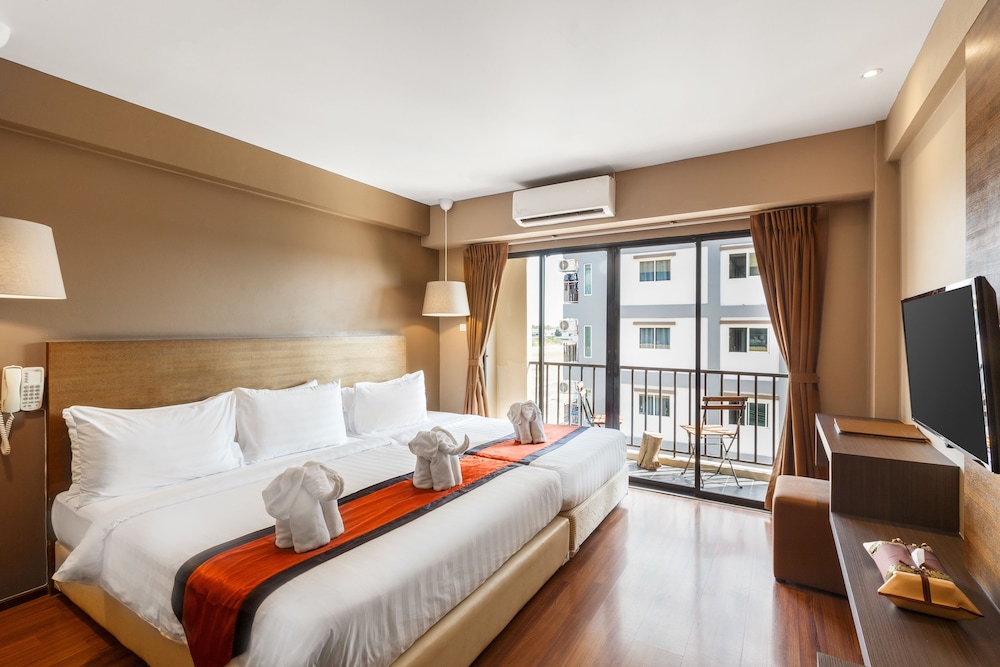 The Cottage Suvarnabhumi — Hotel rooms in Bangkok, Bangkok
