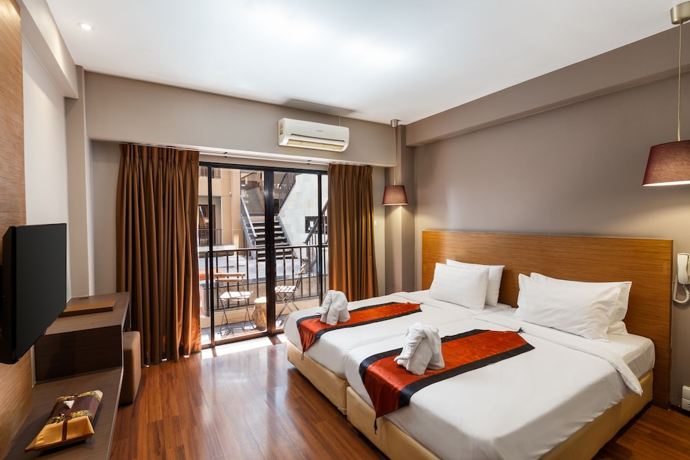 The Cottage Suvarnabhumi — Hotel rooms in Bangkok, Bangkok