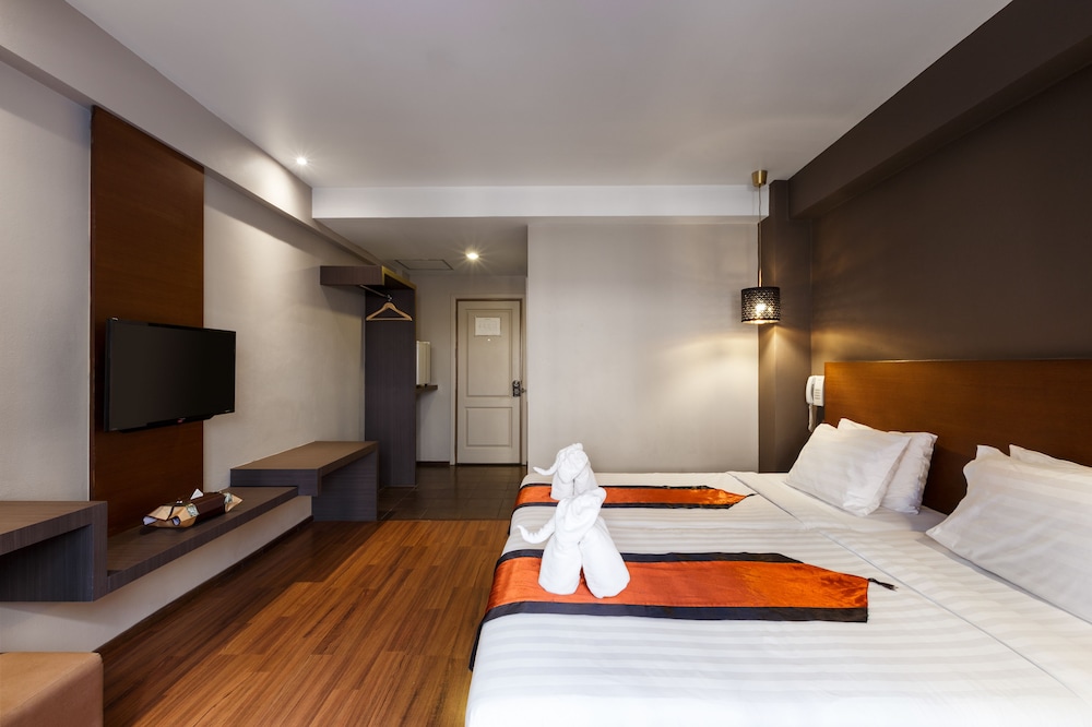 The Cottage Suvarnabhumi — Hotel rooms in Bangkok, Bangkok