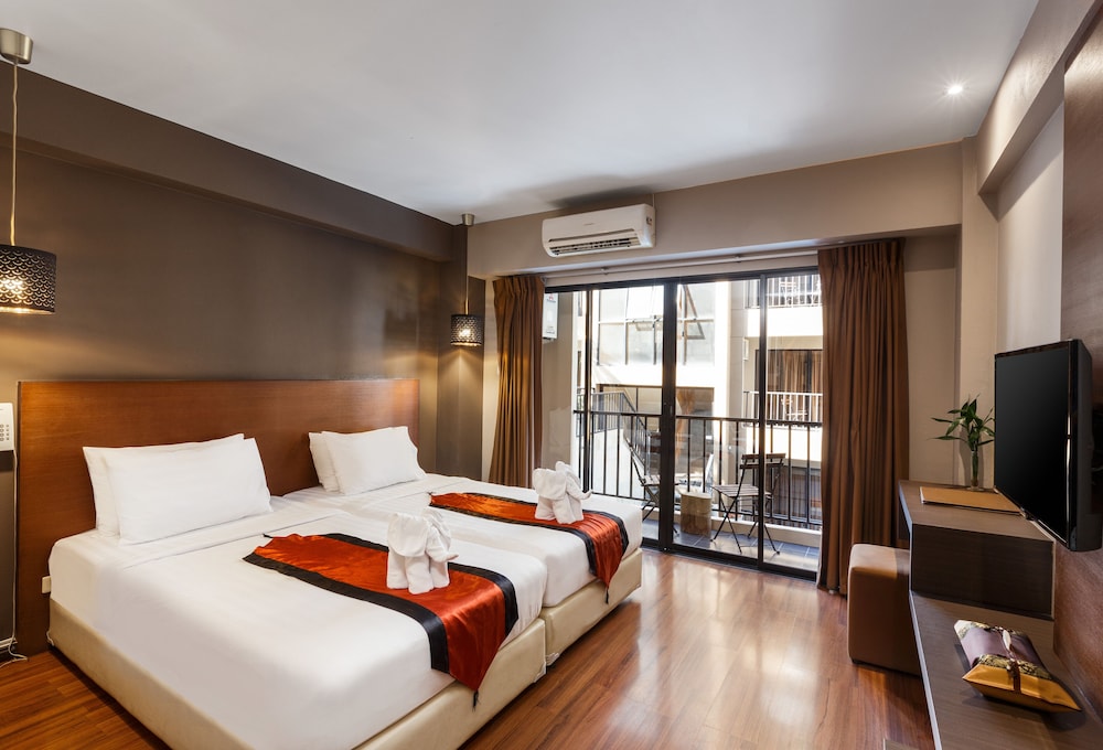 The Cottage Suvarnabhumi — Hotel rooms in Bangkok, Bangkok