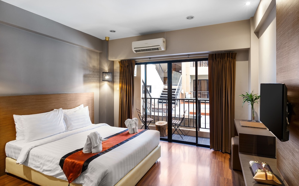 The Cottage Suvarnabhumi — Hotel rooms in Bangkok, Bangkok