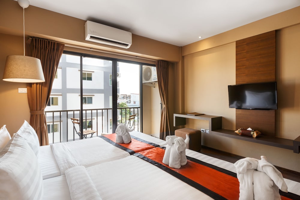 The Cottage Suvarnabhumi — Hotel rooms in Bangkok, Bangkok