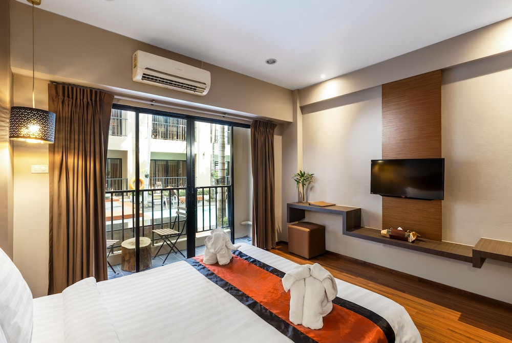 The Cottage Suvarnabhumi — Hotel rooms in Bangkok, Bangkok