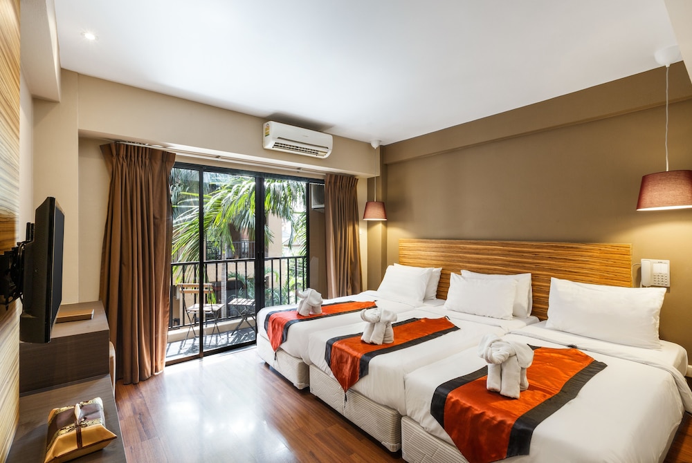 The Cottage Suvarnabhumi — Hotel rooms in Bangkok, Bangkok