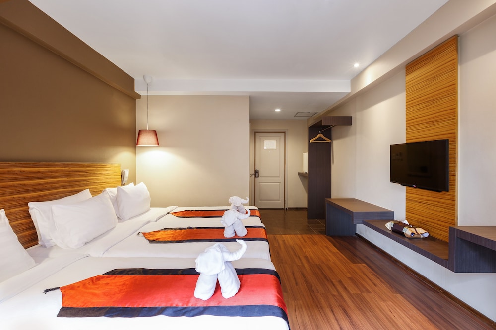 The Cottage Suvarnabhumi — Hotel rooms in Bangkok, Bangkok