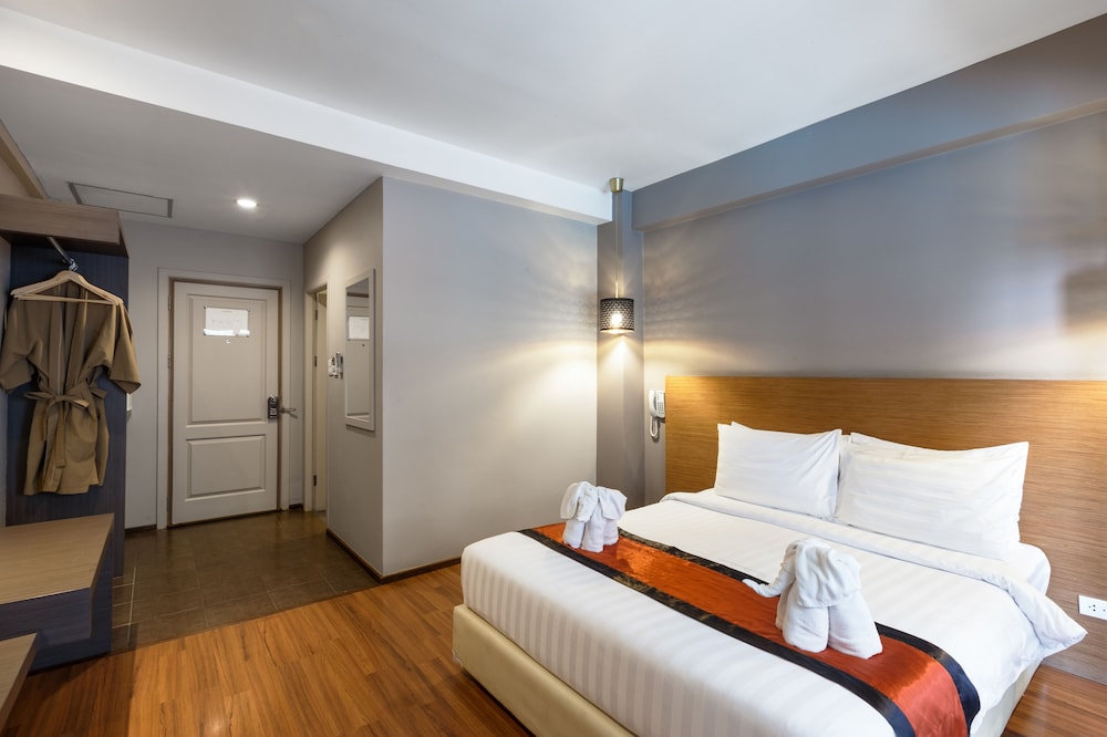 The Cottage Suvarnabhumi — Hotel rooms in Bangkok, Bangkok