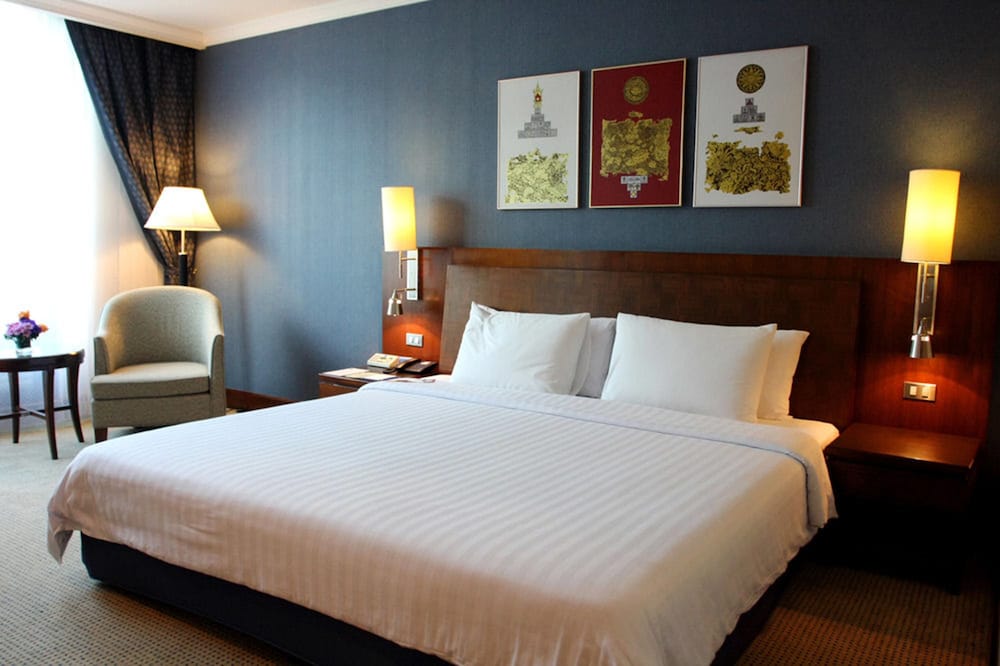 Hyatt Regency Bangkok Suvarnabhumi Airport — Hotel rooms in Bang Khlo, Bangkok