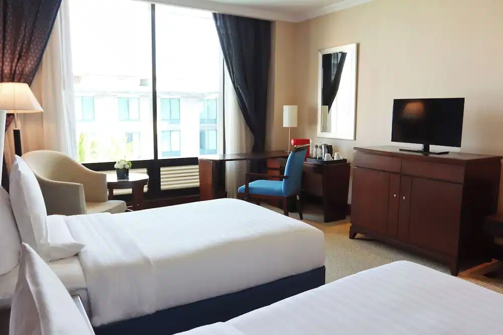 Hyatt Regency Bangkok Suvarnabhumi Airport — Hotel rooms in Bang Khlo, Bangkok