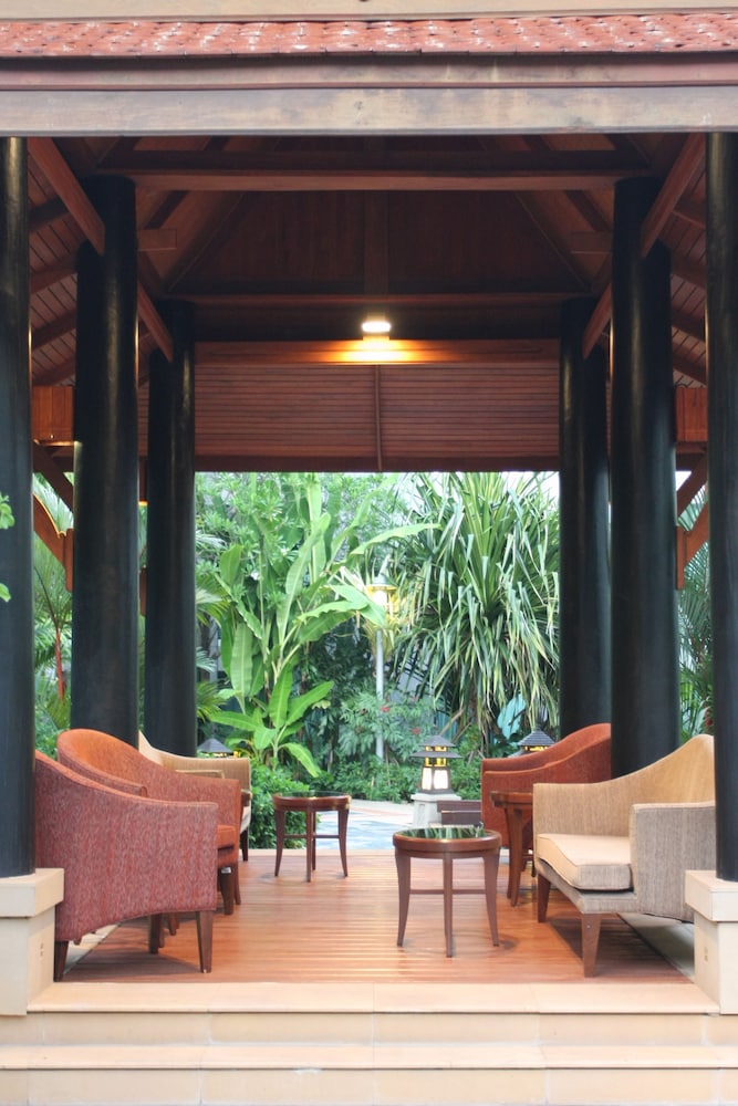 Hyatt Regency Bangkok Suvarnabhumi Airport — Hotel building in Bang Khlo, Bangkok