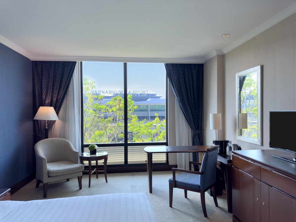 Hyatt Regency Bangkok Suvarnabhumi Airport — Hotel rooms in Bang Khlo, Bangkok
