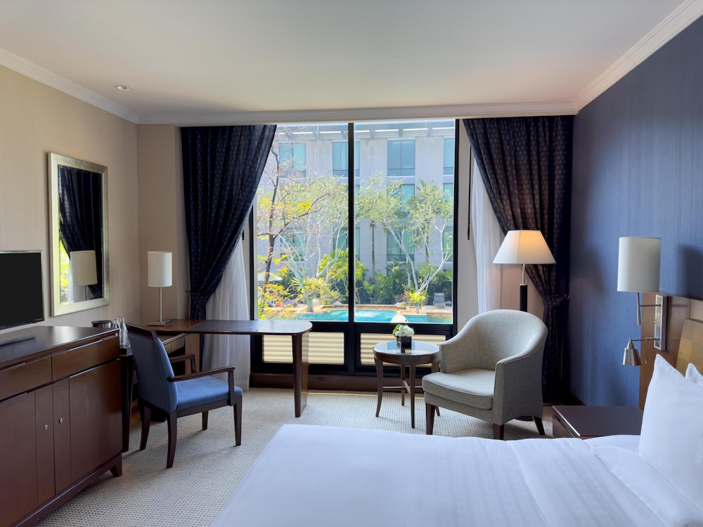 Hyatt Regency Bangkok Suvarnabhumi Airport — Hotel rooms in Bang Khlo, Bangkok