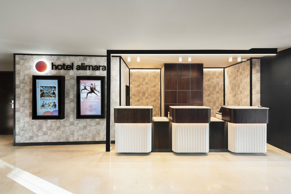 Hotel Alimara — Hotel building in Barcelona, Catalonia