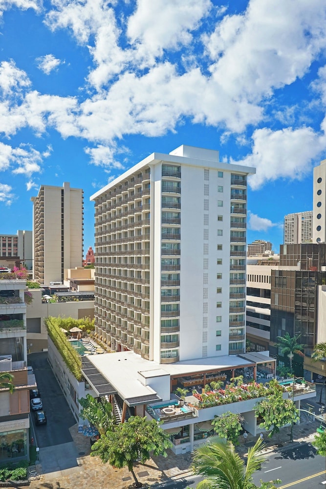 The Laylow Waikiki, Autograph Collection — Hotel building in Honolulu, Hawaii