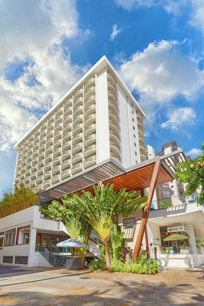 The Laylow Waikiki, Autograph Collection — Hotel building in Honolulu, Hawaii