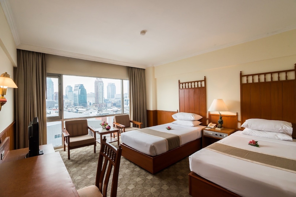 Bangkok Palace Hotel — Hotel rooms in Bangkok, Bangkok