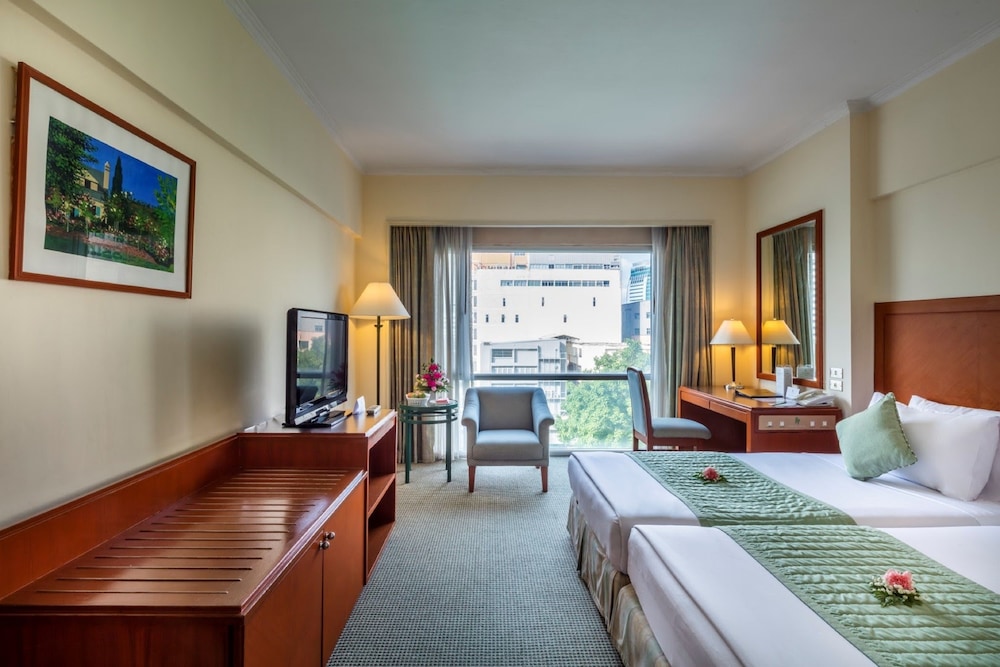 Bangkok Palace Hotel — Hotel rooms in Bangkok, Bangkok