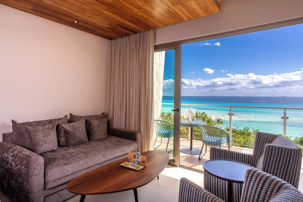 Sandos Playacar All Inclusive — View in Playa del Carmen, Quintana Roo