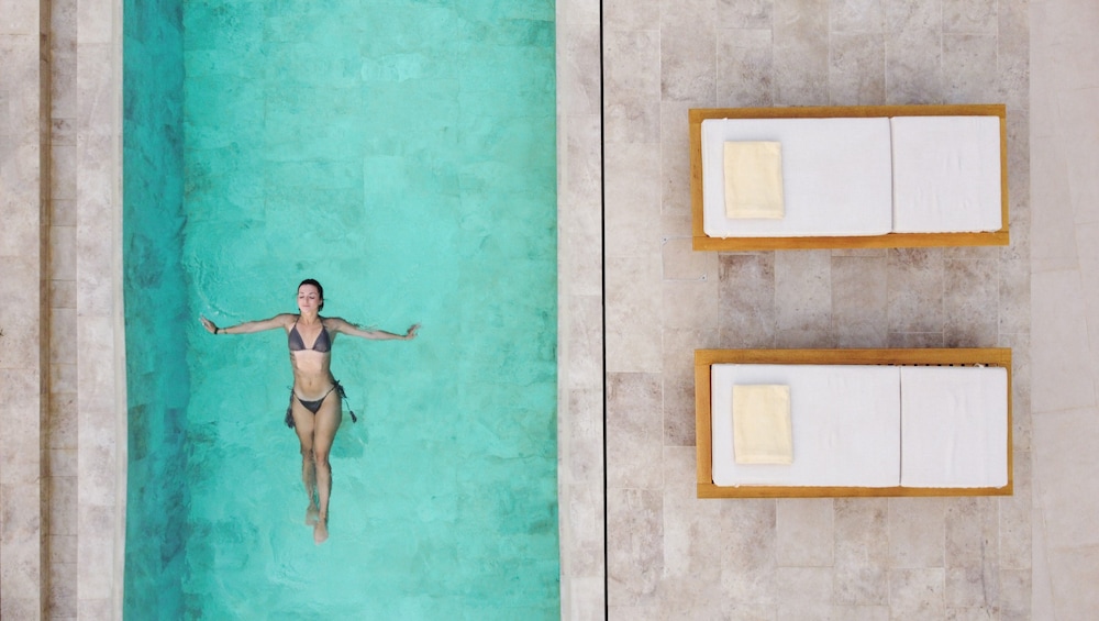 Mitsis Selection Rinela — Swimming pool in Kokkini Chani