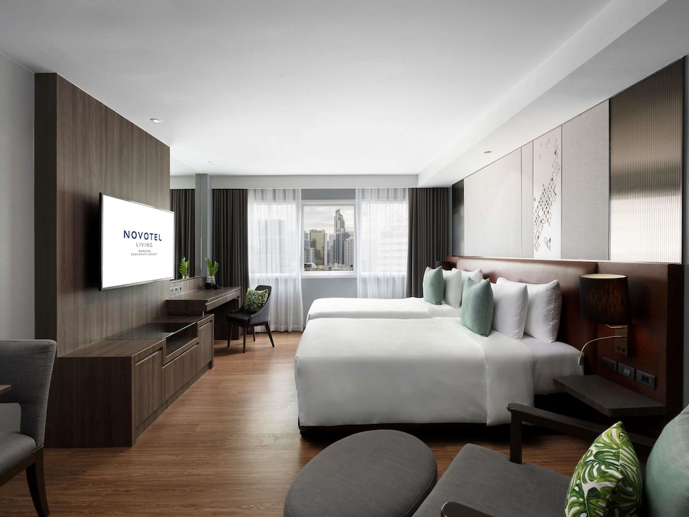 Novotel Living Bangkok Sukhumvit Legacy — Hotel rooms in Bangkok, Bangkok