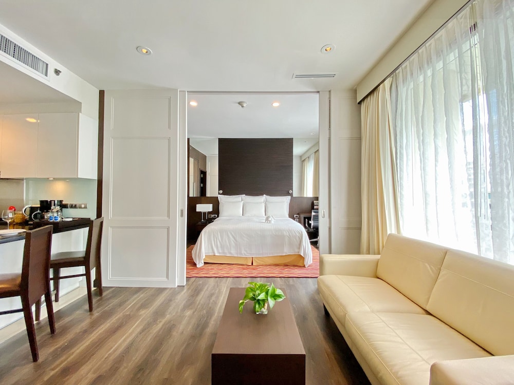 Marriott Executive Apartments Sukhumvit Park, Bangkok — Hotel rooms in Bangkok, Bangkok