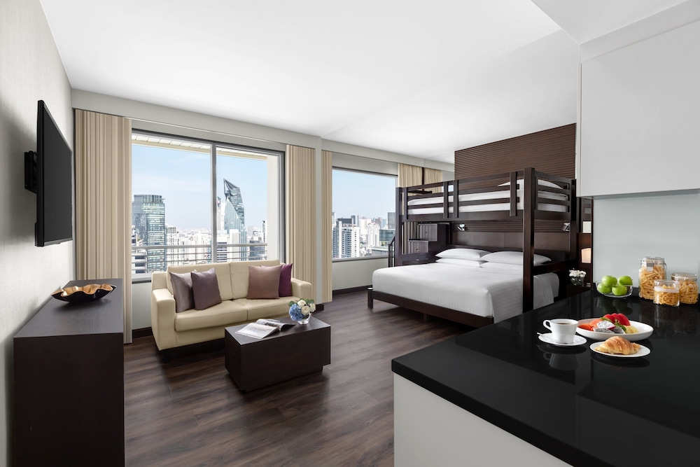 Marriott Executive Apartments Sukhumvit Park, Bangkok — Hotel rooms in Bangkok, Bangkok